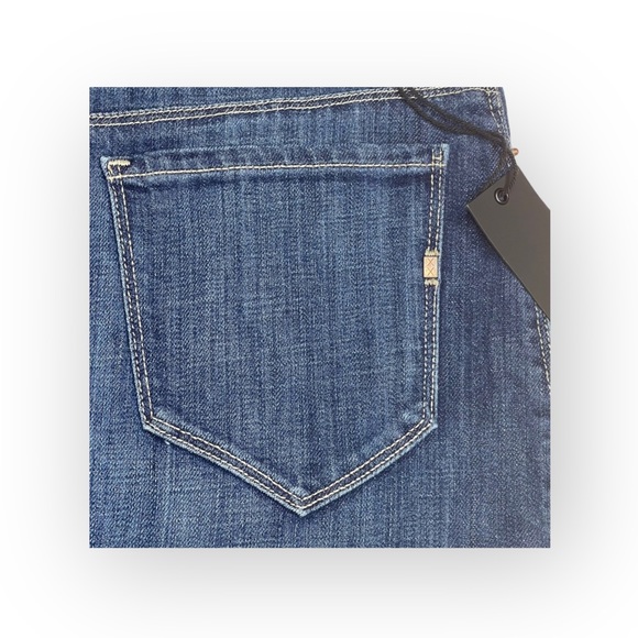 new Genetic Denim ☻ Festival Flower Patch Denim Mini Skirt ☻ Studio City ☻ 25 - Picture 11 of 16